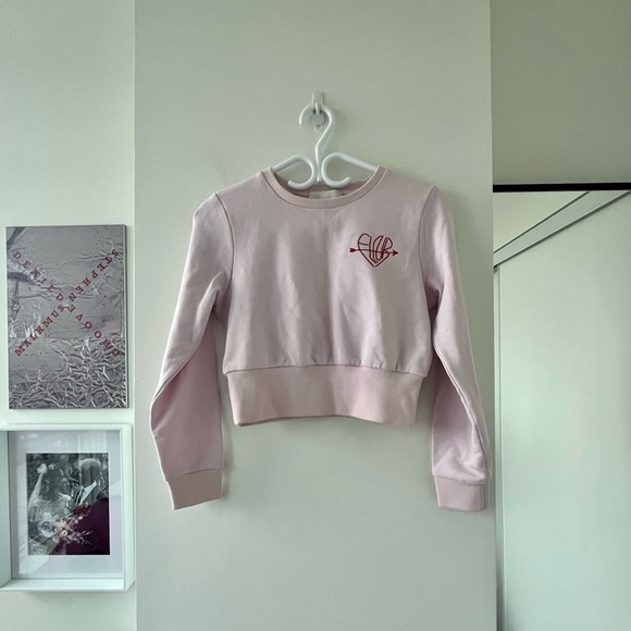 Fleur Du Mal Cupid Fleur Sweatshirt - Picture 5 of 9